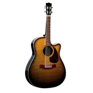 Guitar Sketch PNG 05032024