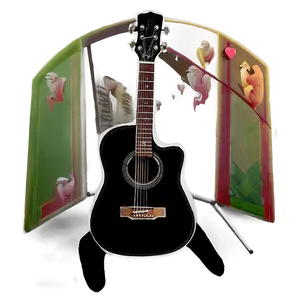 Guitar Stand Png 05032024 PNG image