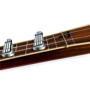 Guitar Strings And Fretboard PNG 24