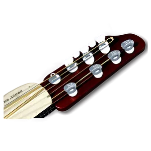 Guitar Strings And Picks PNG 44