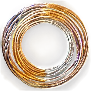 Guitar Strings And Rosette PNG 06292024