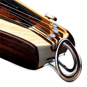 Guitar Strings Close-up PNG 06292024 PNG