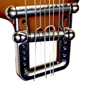 Guitar Strings Close-up PNG Mod