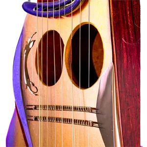Guitar Strings Close-up PNG Sfs PNG