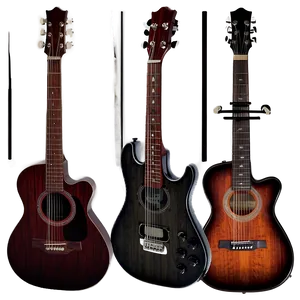 Guitar Strings Pack PNG 06292024