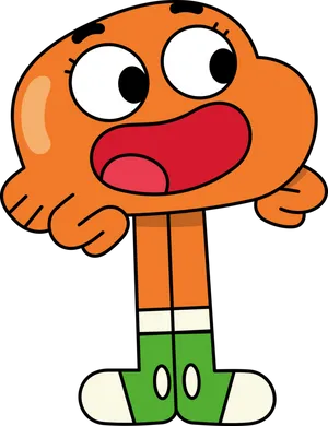 Gumball Watterson Cartoon Network Character PNG image
