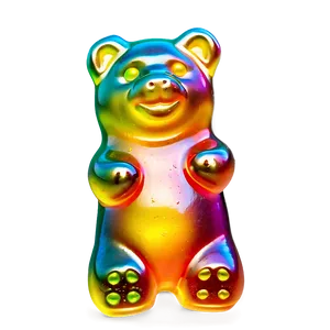 Gummy Jelly Bears PNG Bbk