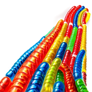 Gummy Worm Candy Png 10 PNG image