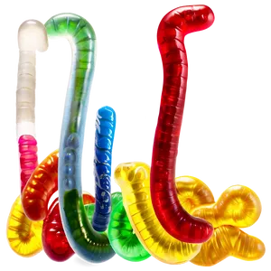 Gummy Worm Candy Png 20 PNG image