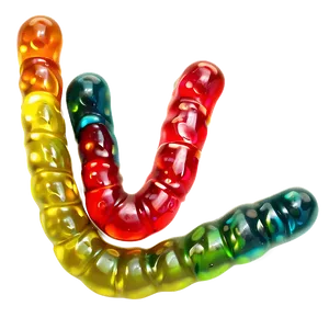 Gummy Worm Candy Png Bhn21 PNG image