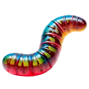 Gummy Worm Exclusive Edition PNG 47
