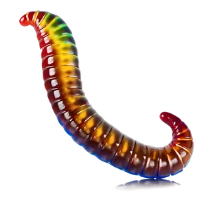 Gummy Worm Fun Facts Png 06132024 PNG image