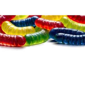 Gummy Worms For Baking PNG 87