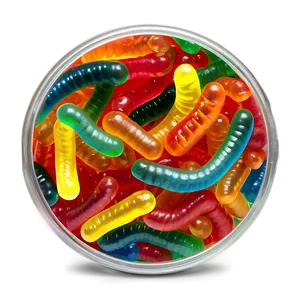 Gummy Worms In Bulk Png 06132024 PNG image