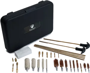 Gun Cleaning Kitwith Case PNG image