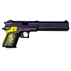 Gun Discharge Flash Effect PNG 06212024