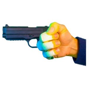 Gun In Hand Action Png 63 PNG image