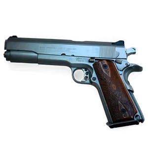 Gun In Hand D PNG