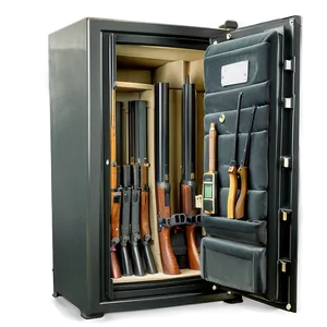 Gun Safe PNG 05242024