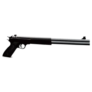 "gun Silhouette PNG: Simple And Elegant" 70