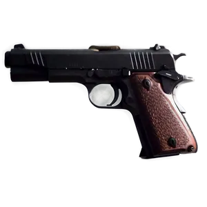 "gun Silhouette PNG: Simple And Elegant" Lte