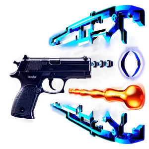 "gun Trigger PNG: The Firing Mechanism" 04302024