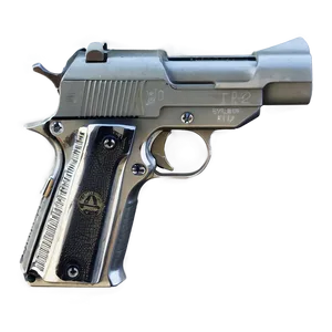 "gun Trigger PNG: The Firing Mechanism" 04302024