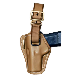 "gun With Holster PNG: Ready For Action" Jin