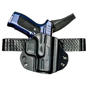 "gun With Holster PNG: Ready For Action" Wbo