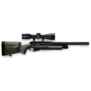 "gun With Scope PNG: Sniper Accessory" 28