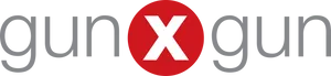 Gun X Gun Logo Design PNG image