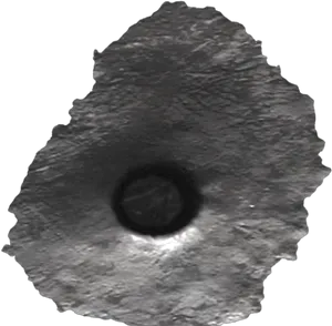 Gunshot Entry Hole_ Closeup PNG