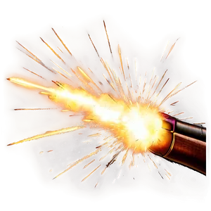 Gunshot Sparks Png 05252024 PNG image