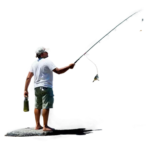 Guy Fishing PNG 05242024 PNG