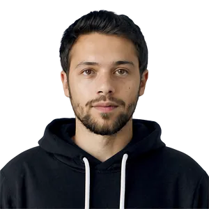 Guy In Hoodie PNG 05242024