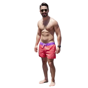 Guy On Beach PNG 7 PNG