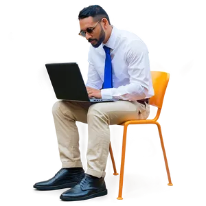 Guy With Laptop PNG 81 PNG