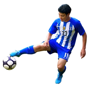 Guy With Soccer Ball PNG 37 PNG