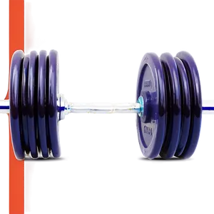 Gym Barbell PNG Bli