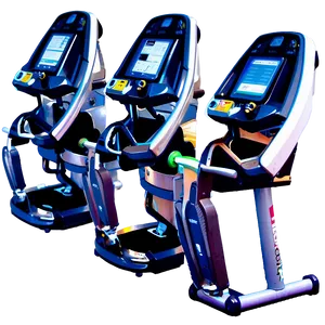 Gym Cardio Machines Png Sue PNG image