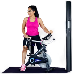 Gym Cycling Studio PNG Khv