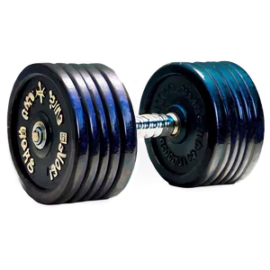 Gym Dumbbells Set PNG Jsn16