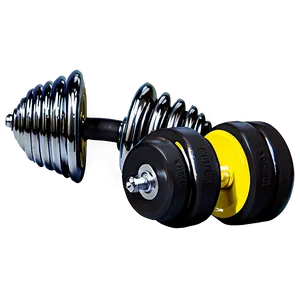 Gym Dumbbells Set PNG Nqs