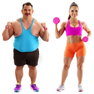 Gym Fitness Goals Png Omb31 PNG image