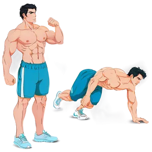 Gym Fitness Goals PNG Rdg22