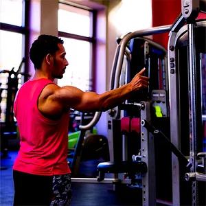 Gym Health Assessment PNG Rey