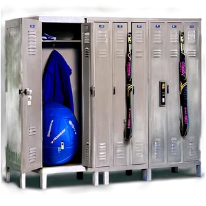 Gym Locker Room PNG 05212024