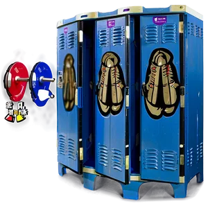 Gym Locker Room PNG Hyc