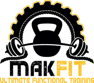 Gym Logo Kettlebell Barbell Gear Design PNG image