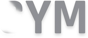 Gym Logo Shadowed Background